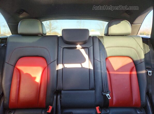 WA1VCAFP3GA034228 2016 AUDI SQ5 Black Rear seats view