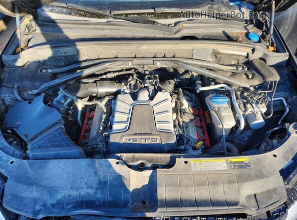WA1VCAFP3GA034228 2016 AUDI SQ5 Black Engine compartment view