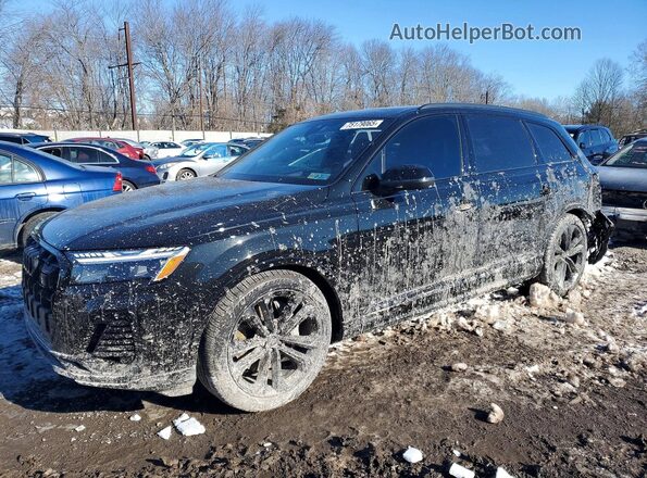 WA1VVBF71SD008878 2025 AUDI Q7 Черный Передняя левая четверть