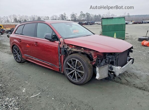 WA1VWAF73LD012861 2020 AUDI SQ7 Red Передня права чверть
