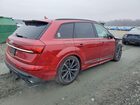 2020 Audi Sq7 Prestige Red vin: WA1VWAF73LD012861