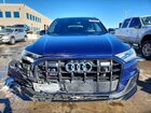 2020 Audi Sq7 Prestige Blue vin: WA1VWAF7XLD010136 2020 Audi Sq7 Prestige Blue vin: WA1VWAF7XLD010136