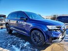 2020 Audi Sq7 Prestige Blue vin: WA1VWAF7XLD010136 2020 Audi Sq7 Prestige Blue vin: WA1VWAF7XLD010136