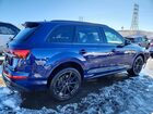 2020 Audi Sq7 Prestige Blue vin: WA1VWAF7XLD010136 2020 Audi Sq7 Prestige Blue vin: WA1VWAF7XLD010136