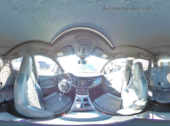 WA1VWAF7XLD010136 2020 AUDI SQ7 Blue Панорамний вид салону 360°