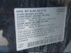 2021 Audi Sq7 Prestige Tfsi Quattro Tiptronic Black vin: WA1VWBF71MD000375