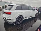 2022 Audi Sq7 Prestige Белый vin: WA1VWBF71ND016254