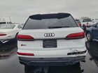 2022 Audi Sq7 Prestige Белый vin: WA1VWBF71ND016254