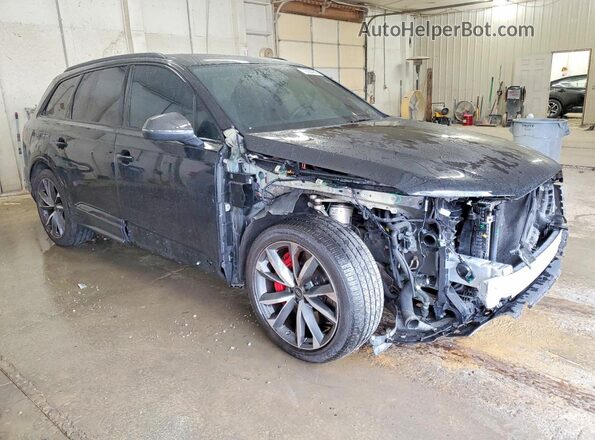 WA1VWBF74PD028420 2023 AUDI SQ7 Черный Передняя правая четверть