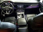 2023 Audi Sq7 Prestige Черный vin: WA1VWBF74PD028420
