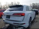 2023 Audi Sq7 Prestige Tfsi Quattro Tiptronic Белый vin: WA1VWBF77PD003852