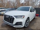2023 Audi Sq7 Prestige Tfsi Quattro Tiptronic Белый vin: WA1VWBF77PD003852