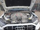 2023 Audi Sq7 Prestige Tfsi Quattro Tiptronic Белый vin: WA1VWBF77PD003852