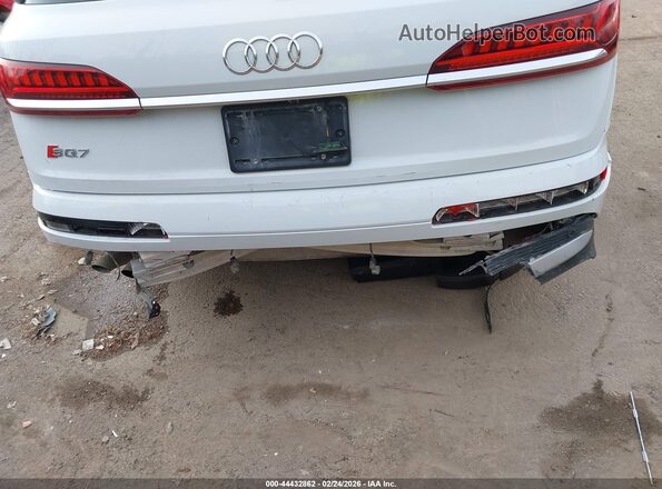 WA1VWBF77PD003852 2023 AUDI SQ7 Белый Вид спереди