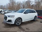 2023 Audi Sq7 Prestige Tfsi Quattro Tiptronic Белый vin: WA1VWBF77PD003852