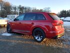 2025 Audi Sq7 Prestige Темно-бордовый vin: WA1VWBF79SD008706
