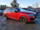 2025 Audi Sq7 Prestige Темно-бордовый vin: WA1VWBF79SD008706