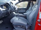 2025 Audi Sq7 Prestige Темно-бордовый vin: WA1VWBF79SD008706