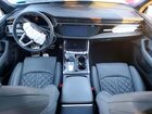 2025 Audi Sq7 Prestige Темно-бордовый vin: WA1VWBF79SD008706