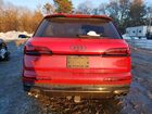 2025 Audi Sq7 Prestige Темно-бордовый vin: WA1VWBF79SD008706