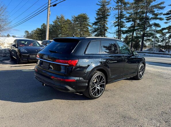 WA1VXAF70MD013254 2021 AUDI Q7 Черный Задняя правая четверть