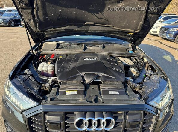 WA1VXAF70MD013254 2021 AUDI Q7 Черный Вид панели приборов