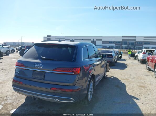 WA1VXAF7XMD012645 2021 AUDI Q7 Gray Tył prawy