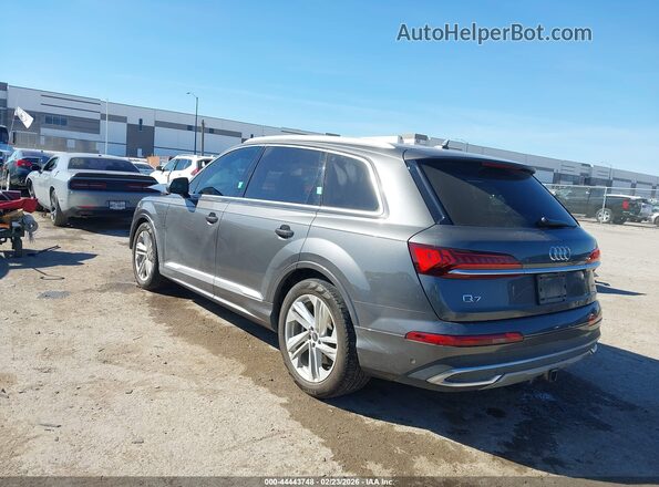 WA1VXAF7XMD012645 2021 AUDI Q7 Gray Tył lewy