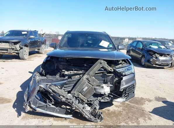 WA1VXAF7XMD012645 2021 AUDI Q7 Gray Widok z przodu
