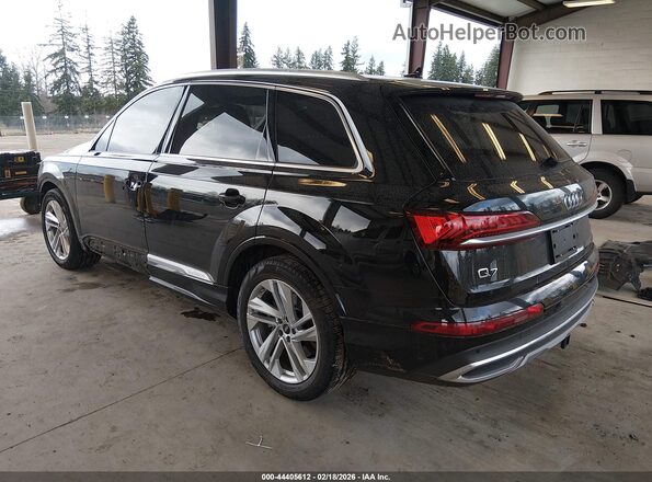 WA1VXBF75PD003023 2023 AUDI Q7 Черный Задняя левая четверть