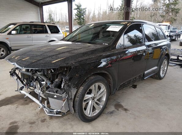 WA1VXBF75PD003023 2023 AUDI Q7 Черный Передняя левая четверть
