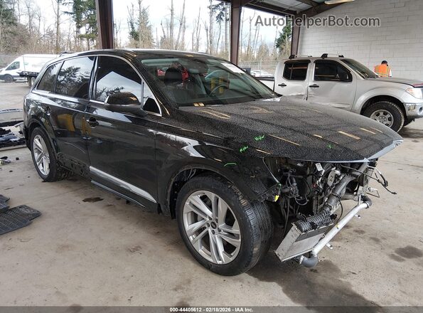 WA1VXBF75PD003023 2023 AUDI Q7 Черный Передняя правая четверть