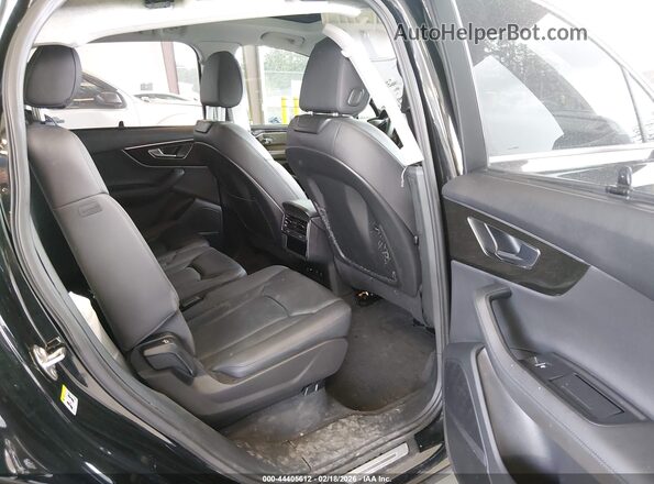 WA1VXBF75PD003023 2023 AUDI Q7 Черный Вид наклейки с VIN-кодом