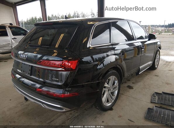 WA1VXBF75PD003023 2023 AUDI Q7 Черный Задняя правая четверть