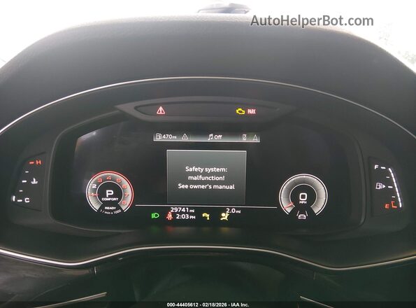 WA1VXBF75PD003023 2023 AUDI Q7 Черный Вид задних сидений