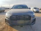 2024 Audi Q7 Prestige S-line Серый vin: WA1WXBF72RD010275
