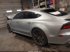2018 Audi A7 3.0t Premium Plus Silver vin: WAU23AFC2JN044767