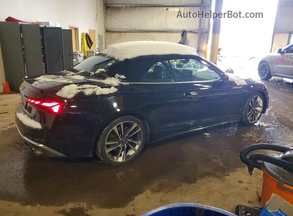 WAU24GF54NN001717 2022 AUDI S5 Черный Задняя правая четверть