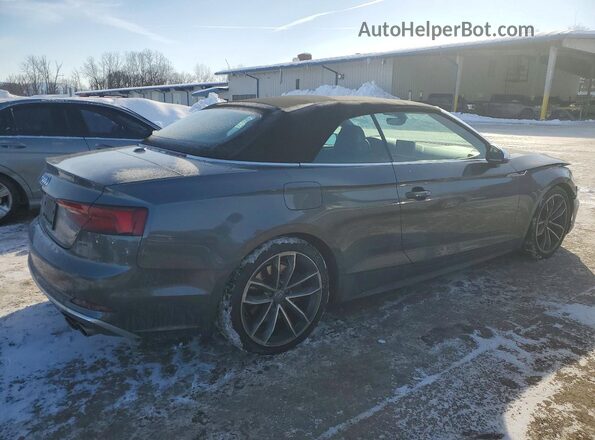 WAU24GF5XJN012098 2018 AUDI S5 Угольный Задняя правая четверть