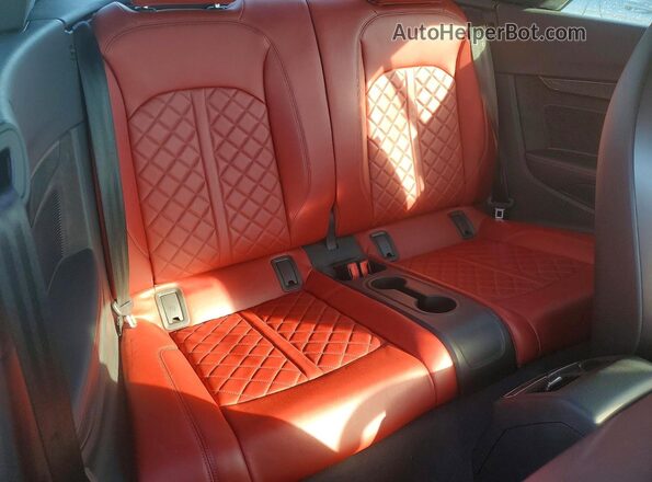 WAU24GF5XJN012098 2018 AUDI S5 Угольный Вид задних сидений