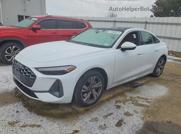 WAU2BCFU1SN040962 2025 AUDI OTHER Белый Передняя левая четверть