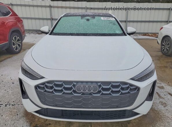 WAU2BCFU1SN040962 2025 AUDI OTHER Белый Вид спереди