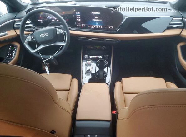 WAU2BCFU1SN040962 2025 AUDI OTHER Белый Вид панели приборов
