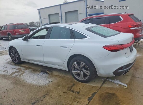 WAU2BCFU1SN040962 2025 AUDI OTHER Белый Задняя левая четверть