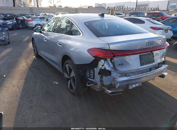 WAU2BCFU6SN096993 2025 AUDI ALL Silver Rear left