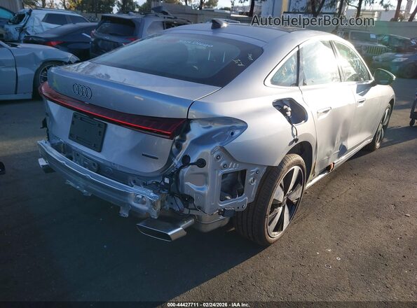 WAU2BCFU6SN096993 2025 AUDI ALL Silver Rear right