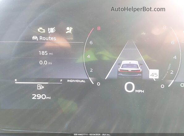 WAU2BCFU6SN096993 2025 AUDI ALL Silver 