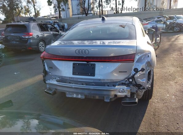 WAU2BCFU6SN096993 2025 AUDI ALL Silver 