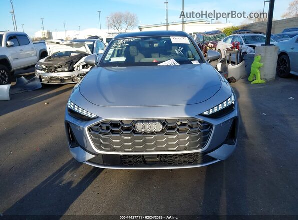 WAU2BCFU6SN096993 2025 AUDI ALL Silver Rear interior view