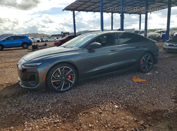 WAU2EAGH1SA013829 2025 AUDI S6 Серый Передняя левая четверть